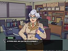 Witch Hunter Lazy Tarts Gym Workout in Sexy Anime