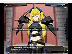 Defeating Demoness in 3D Porn Game