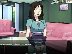 Naruto's Kunoichi Trainer Dinaki in 3D