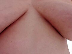Amateur Nipple Play Tease