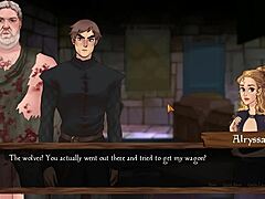 3d game moans echo around me