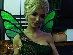 Fairies dive into daring threesome