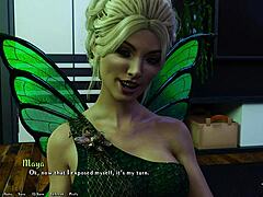 Fairies in a threesome orgy