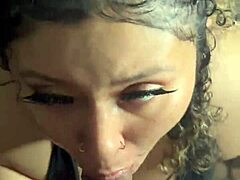 Latinas Dominate with Intense Deepthroat