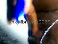 Black Beauty's Shower Bliss Unleashed