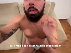 Bearded Man Sucks Forty-One Cocks in Intense Blowjob Session