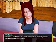 Petite Teen's Emotional Family Play