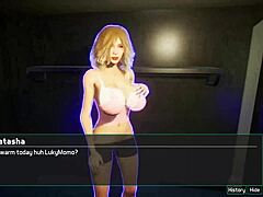 Big Asset MILF's Bold Hentai Thrill