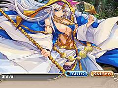 Shiva's hot anime fantasy ride