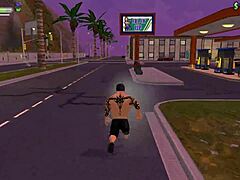 BoneTown SE Chapter 1: Save a daring whore in 3D