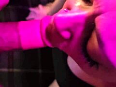 Brunette's Unforgettable Intimate Treat