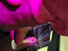 Brunette's Unforgettable Intimate Treat