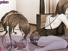 Housewife's intimate vivid journey
