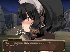 Chloe's Dark Anime Creampie Fantasy