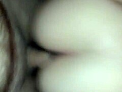 Petite Nicole Rides My Big Cock Hard