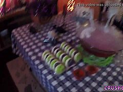Step Daddy's Halloween First Time
