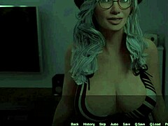 My 3D Hentai Crush on Mrs. Claus