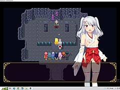 Shrine girl's mystic threesome enchants