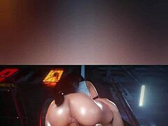 3D Anime Sensual Curves