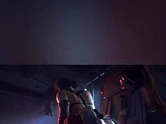 3D Anime Sensual Curves