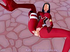 Robin Cosplay Stuns in 3D Hentai