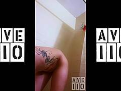 phooenixxx shines in soapy shower solo
