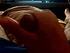 Jacking Off To Monster BBC Porn Hard