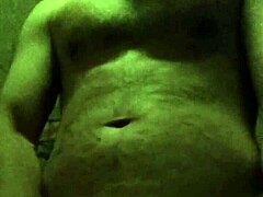 Masturbating while doing chores