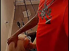 Blonde Barbie Takes On Massive BBC With Relentless Deepthroat Action