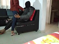 Masked Neighbor's Secret Oral Gift