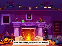 Animated Halloween porn film: Trick or Treat