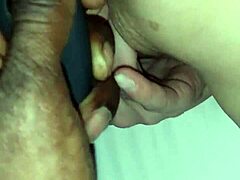Honeydew87 Takes Huge Dildo In Tight Ass