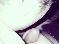 Chubby Latina BBW Gives Deep Blowjob in Panties