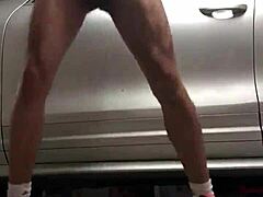 Gay Spy in the Gym