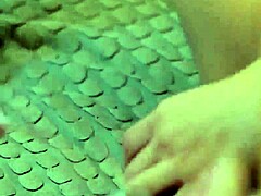 Roommate craves my cock over her dildo
