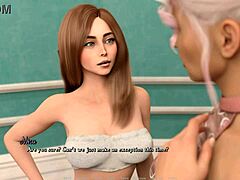 Loveskysan69’s 3D Nude Mystery