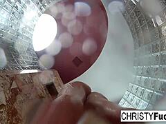 CHRISTY AND IVAN’S SHOWER SIZZLE!