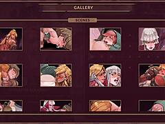 jessica curse hentai gameplay slams hard