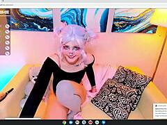 Cosplay Hentai Pet Craves Your Touch Now!