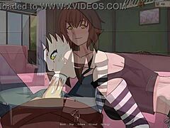 Dinaki Shocks in 3D Action