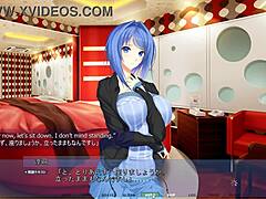 Big Tits Sway in College Hentai Fantasy
