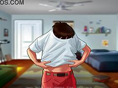 Summertime Saga's Tantalizing Peek