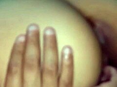 this skinny mommy knows how to tease with her moves