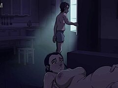 Asian MILF's Sensual Cartoon Creampie