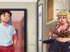 Summertime Saga's Tantalizing Peek