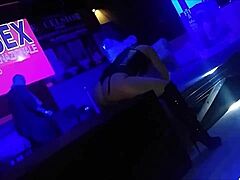 miss mina's rough anal in firenze