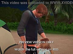 3D Simlishdzire: Outer Banks romance