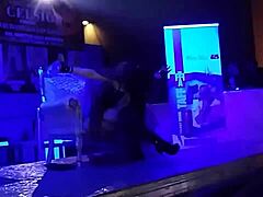 miss mina's rough anal in firenze