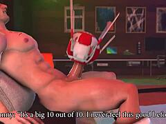 Johnny Cage Ignites Bold Gay Passion