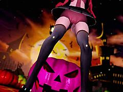 Verlin's Anime Halloween Temptation